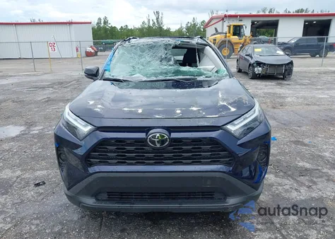 2025 Toyota Rav4 Xle from USA, damaged, VIN 2T3W1RFVXSW383264